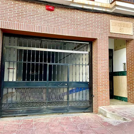 Daire Sevilla En El Centro Con Parking
