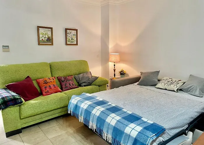 Sevilla En El Centro Con Parking 公寓 *